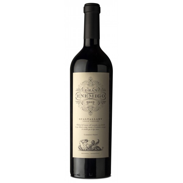 EL GRAN ENEMIGO SV GUALTALLARY CABERNET FRANC EL GRAN ENEMIGO SV GUALTALLARY CABERNET FRANC