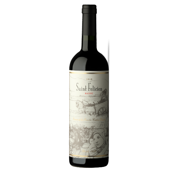 SAINT FELICIEN MALBEC  SAINT FELICIEN MALBEC