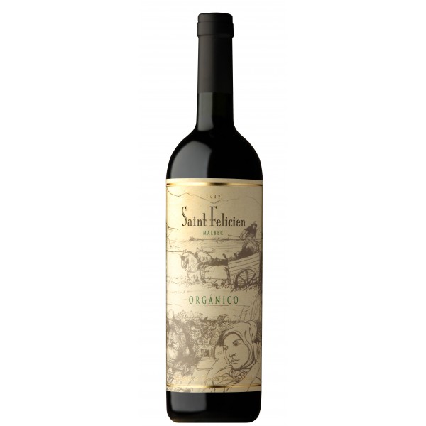 SAINT FELICIEN MALBEC ORGANICO SAINT FELICIEN MALBEC ORGANICO