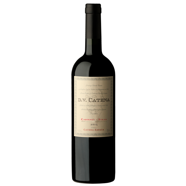 D.V. CATENA CABERNET - SYRAH D.V. CATENA CABERNET - SYRAH