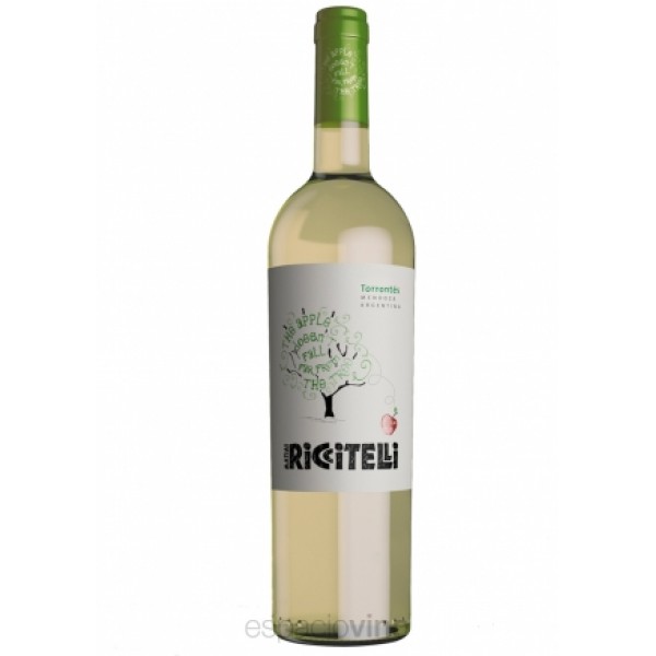 RICCITELLI THE APPLE DOESN´T FALL FAR FROM THE TREE TORRONTES