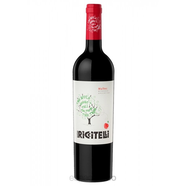 RICCITELLI THE APPLE DOESN´T FALL FAR FROM THE TREE MALBEC RICCITELLI THE APPLE DOESN´T FALL FAR FROM THE TREE MALBEC