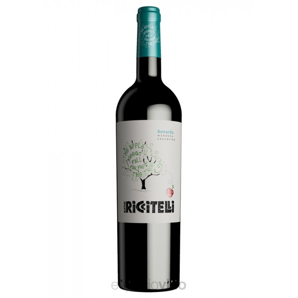 RICCITELLI THE APPLE DOESN´T FALL FAR FROM THE TREE BONARDA RICCITELLI THE APPLE DOESN´T FALL FAR FROM THE TREE BONARDA
