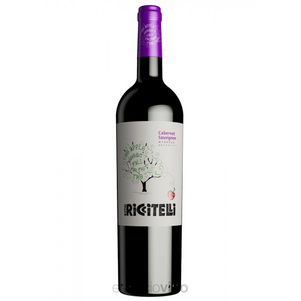 RICCITELLI THE APPLE DOESN´T FALL FAR FROM THE TREE CABERNET SAUVIGNON RICCITELLI THE APPLE DOESN´T FALL FAR FROM THE TREE CABERNET SAUVIGNON