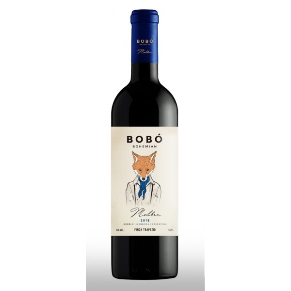 TRAPEZIO BO BO BOHEMIAN MALBEC TRAPEZIO BO BO BOHEMIAN MALBEC