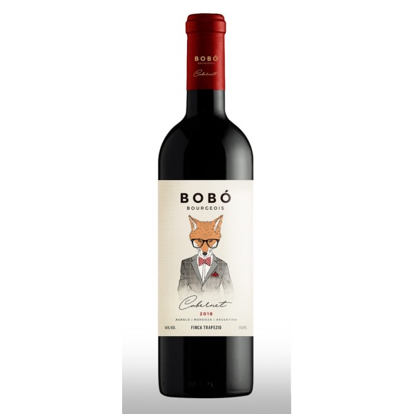 TRAPEZIO BO BO BOURGEOIS CABERNET SAUVIGNON TRAPEZIO BO BO BOURGEOIS CABERNET SAUVIGNON
