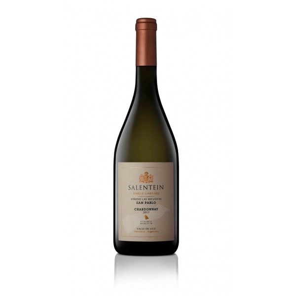 SALENTEIN SINGLE VINEYARD SAN PABLO LAS SEQUOIAS CHARDONNAY SALENTEIN SINGLE VINEYARD SAN PABLO LAS SEQUOIAS CHARDONNAY