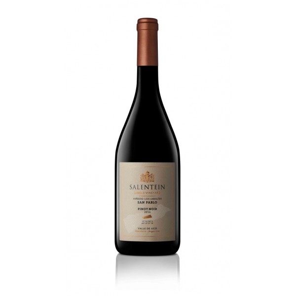 SALENTEIN SINGLE VINEYARD SAN PABLO LOS JABALIES PINOT NOIR SALENTEIN SINGLE VINEYARD SAN PABLO LOS JABALIES PINOT NOIR