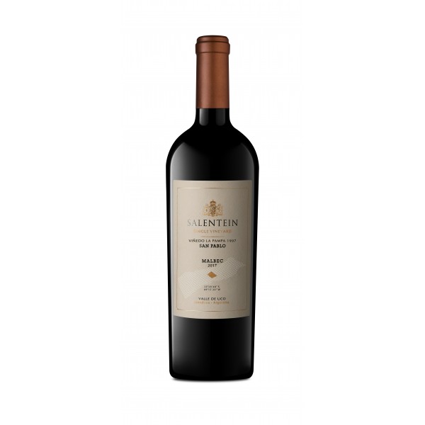 SALENTEIN SINGLE VINEYARD FINCA LA PAMPA 1997 MALBEC SALENTEIN SINGLE VINEYARD FINCA LA PAMPA 1997 MALBEC