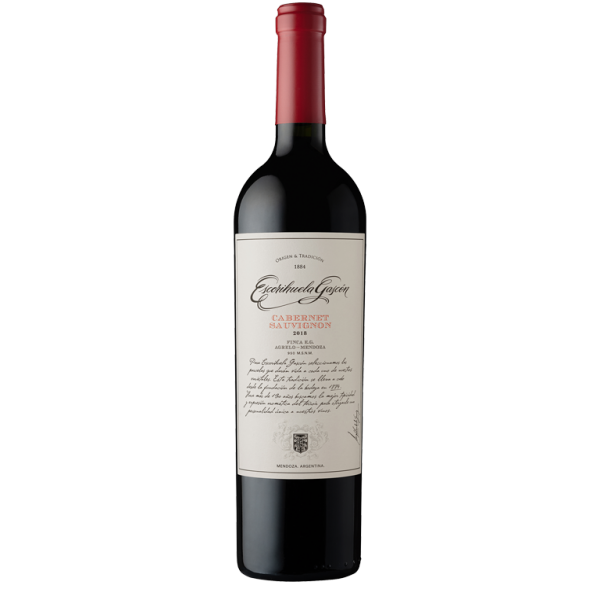 ESCORIHUELA GASCÓN CABERNET SAUVIGNON ESCORIHUELA GASCÓN CABERNET SAUVIGNON