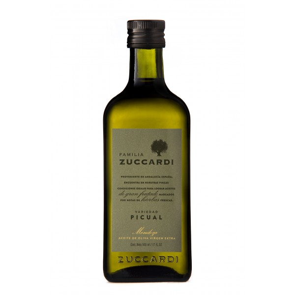 ACEITE DE OLIVA Familia Zuccardi PICUAL 500cc ACEITE DE OLIVA Familia Zuccardi PICUAL 500cc