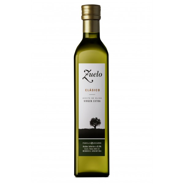 ACEITE DE OLIVA ZUELO CLASICO 500cc