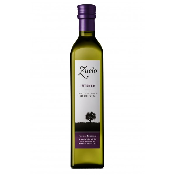 ACEITE DE OLIVA ZUELO INTENSO 500cc ACEITE DE OLIVA ZUELO INTENSO 500cc