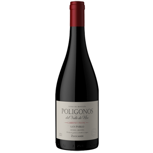 ZUCCARDI POLIGONOS SAN PABLO CABERNET FRANC ZUCCARDI POLIGONOS SAN PABLO CABERNET FRANC