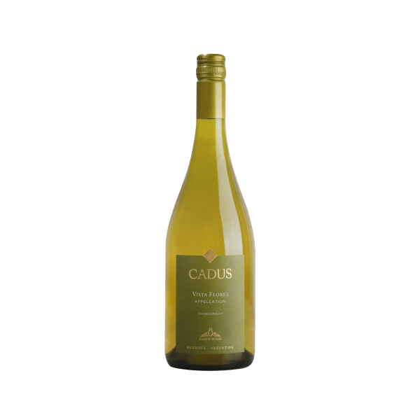 CADUS APPELLATION VISTA FLORES CHARDONNAY