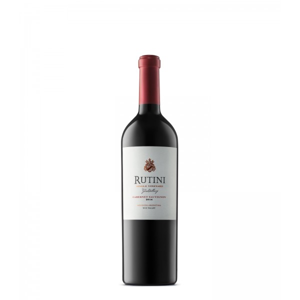 RUTINI SINGLE VINEYARD GUALTALLARY CABERNET SAUVIGNON RUTINI SINGLE VINEYARD GUALTALLARY CABERNET SAUVIGNON