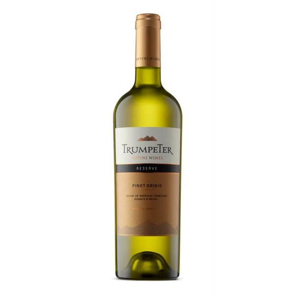 TRUMPETER RESERVE PINOT GRIGIO TRUMPETER RESERVE PINOT GRIGIO