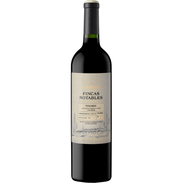 EL ESTECO FINCAS NOTABLES MALBEC  EL ESTECO FINCAS NOTABLES MALBEC