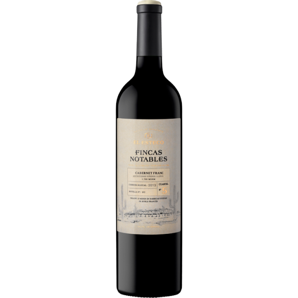 EL ESTECO FINCAS NOTABLES CABERNET FRANC EL ESTECO FINCAS NOTABLES CABERNET FRANC