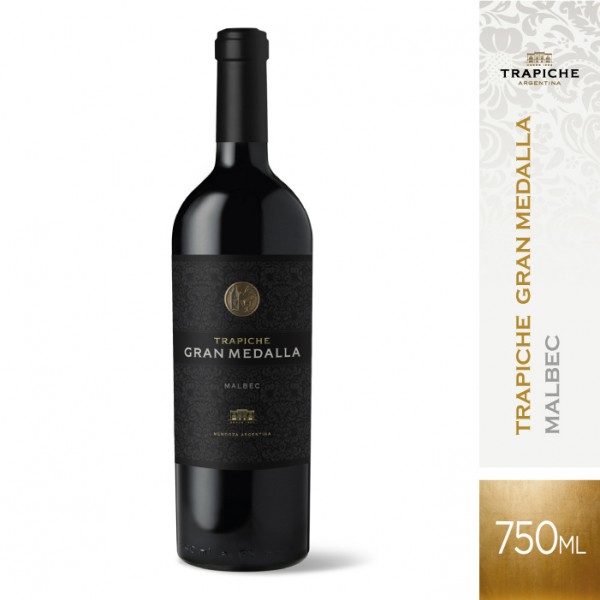 TRAPICHE GRAN MEDALLA MALBEC TRAPICHE GRAN MEDALLA MALBEC