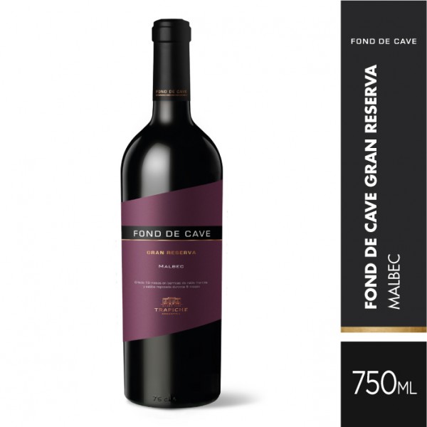 TRAPICHE FOND DE CAVE GRAN RESERVA MALBEC TRAPICHE FOND DE CAVE GRAN RESERVA MALBEC