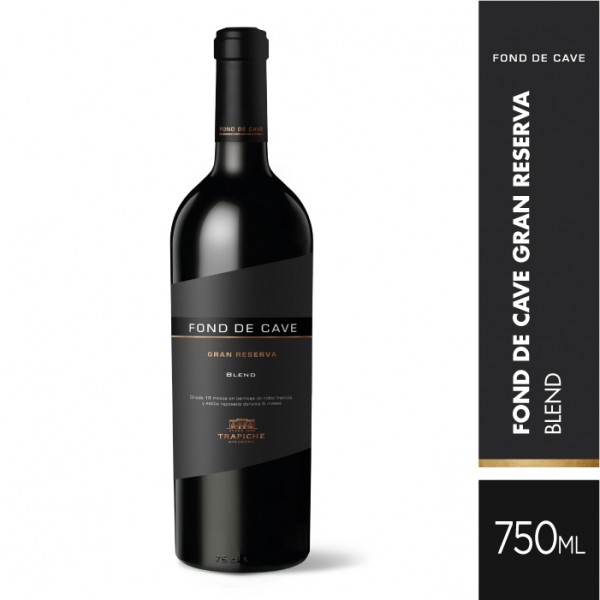 TRAPICHE FOND DE CAVE GRAN RESERVA BLEND TRAPICHE FOND DE CAVE GRAN RESERVA BLEND