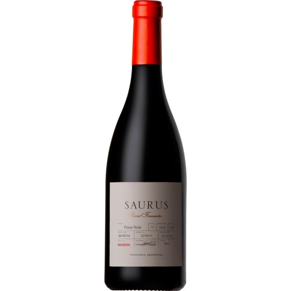 SAURUS BARREL FERMENTED PINOT NOIR SAURUS BARREL FERMENTED PINOT NOIR