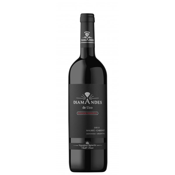 DIAMANDES GRAN RESERVA BLEND MALBEC-CABERNET DIAMANDES GRAN RESERVA BLEND MALBEC-CABERNET