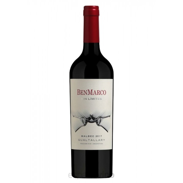 BENMARCO SIN LIMITE MALBEC GUALTALLARY BENMARCO SIN LIMITE MALBEC GUALTALLARY