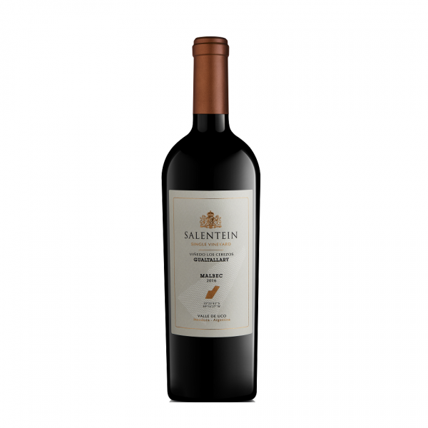 SALENTEIN SINGLE VINEYARD LOS CEREZOS MALBEC SALENTEIN SINGLE VINEYARD LOS CEREZOS MALBEC