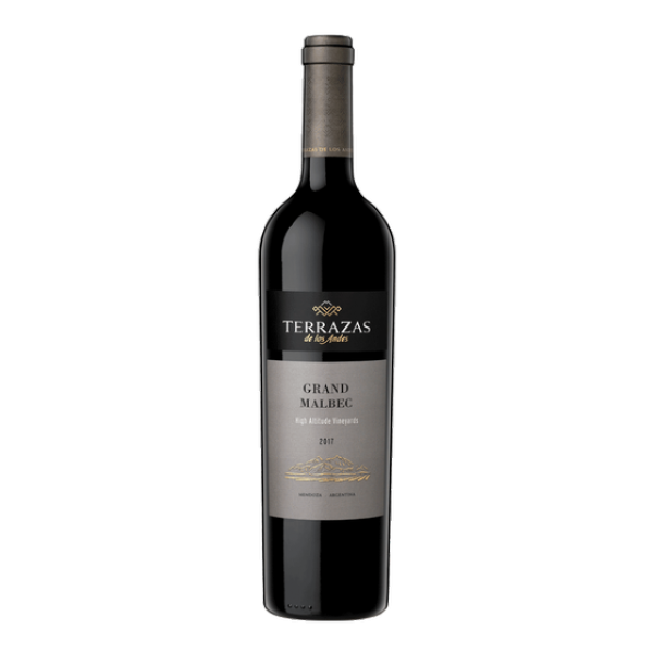 TERRAZAS DE LOS ANDES GRAND MALBEC TERRAZAS DE LOS ANDES GRAND MALBEC