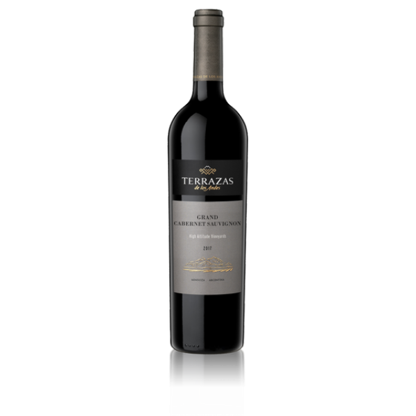 TERRAZAS DE LOS ANDES GRAND CABERNET SAUVIGNON TERRAZAS DE LOS ANDES GRAND CABERNET SAUVIGNON